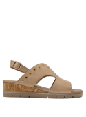Sandalia mujer K135 16 hrs Beige