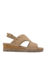 Sandalia mujer K135 16 hrs Beige