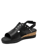Sandalia mujer K135 16 hrs Negro