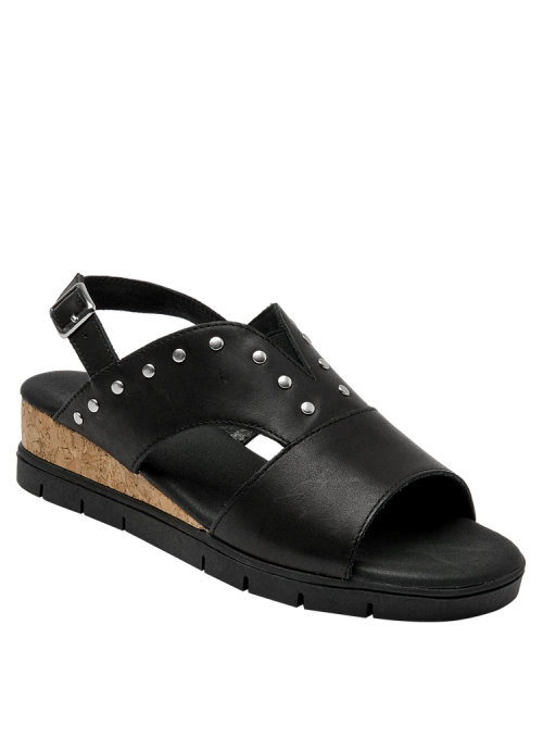 Sandalia mujer K135 16 hrs Negro