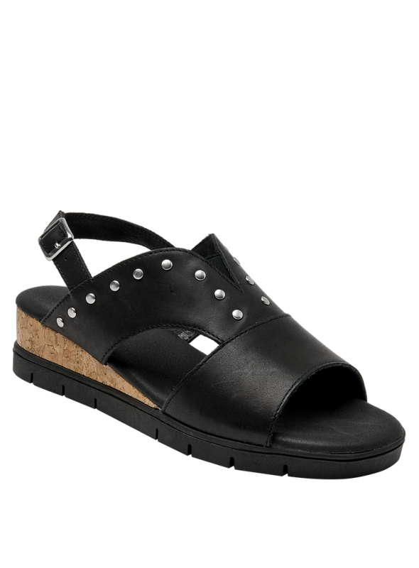 Sandalia mujer K135 16 hrs Negro