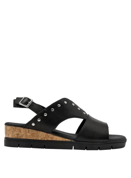 Sandalia mujer K135 16 hrs Negro