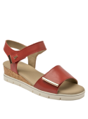 Sandalia mujer K136 16 hrs Rojo