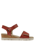 Sandalia mujer K136 16 hrs Rojo
