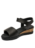 Sandalia mujer K136 16 hrs Negro