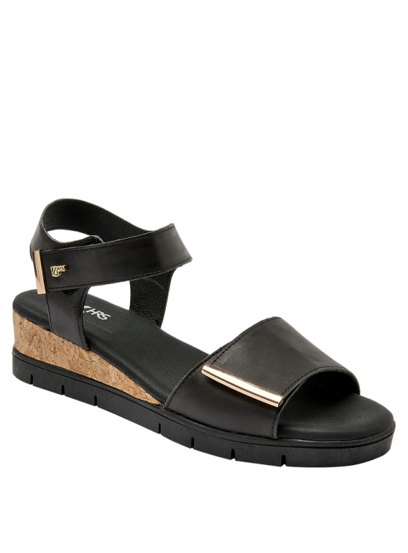 Sandalia mujer K136 16 hrs Negro