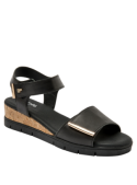 Sandalia mujer K136 16 hrs Negro