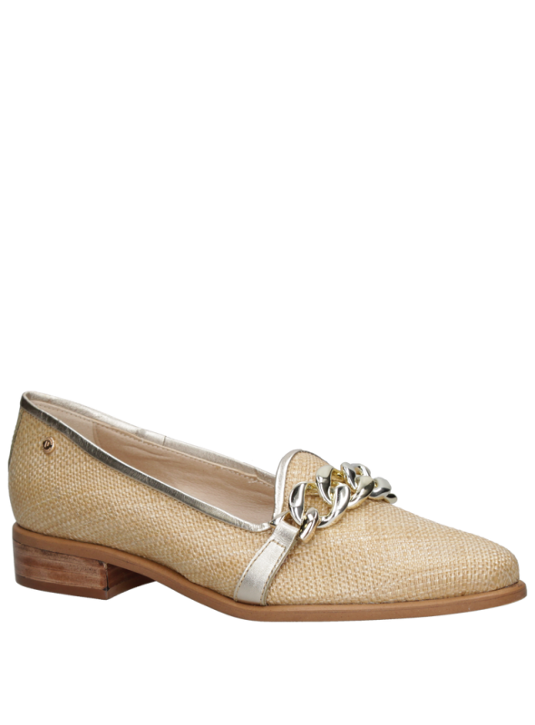 Zapato mujer K243 Pollini Beige