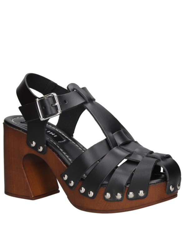 Sandalia mujer K294 Pollini Negro