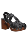 Sandalia mujer K294 Pollini Negro