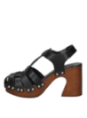 Sandalia mujer K294 Pollini Negro