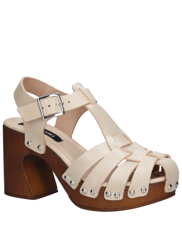 Sandalia mujer K294 Pollini Negro