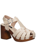 Sandalia mujer K294 Pollini Beige