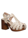 Sandalia mujer K294 Pollini Beige