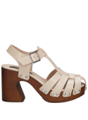 Sandalia mujer K294 Pollini Beige