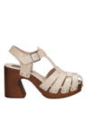 Sandalia mujer K294 Pollini Beige