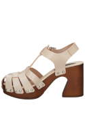 Sandalia mujer K294 Pollini Beige