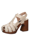 Sandalia mujer K294 Pollini Beige