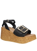 Sandalia mujer K298 Pollini Negro