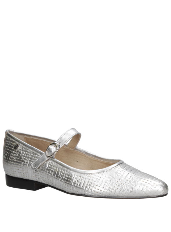 Zapato mujer K381 Zappa Plata