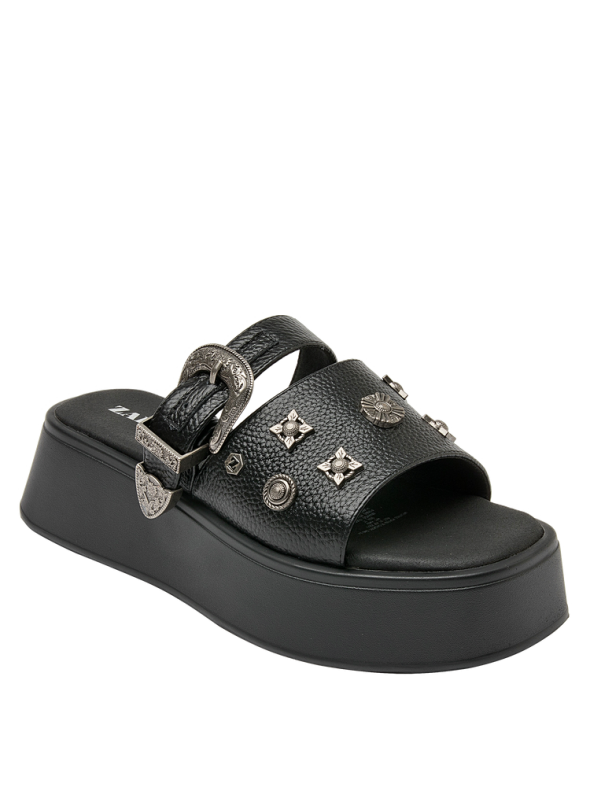 Sandalia mujer K409 Zappa Negro