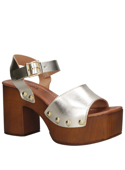 Sandalia mujer K428 Zappa Dorado