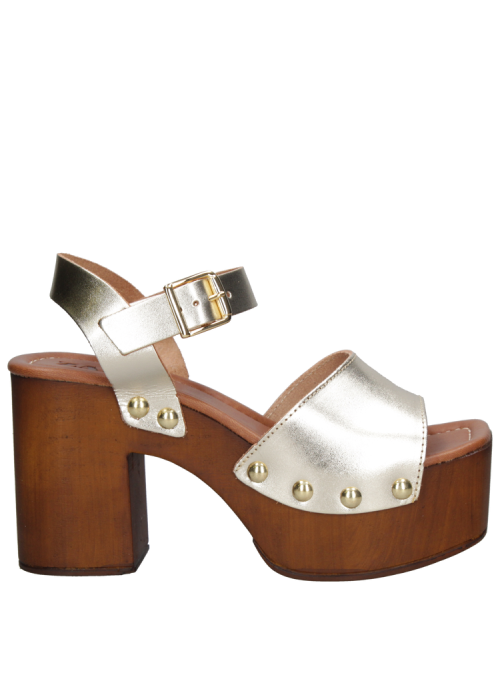 Sandalia mujer K428 Zappa Dorado