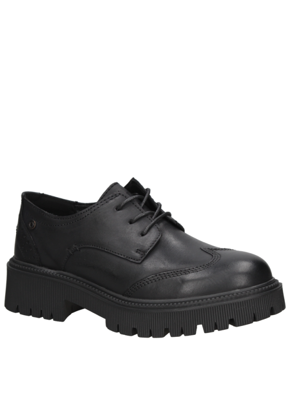Zapato mujer K608 Panama jack Negro