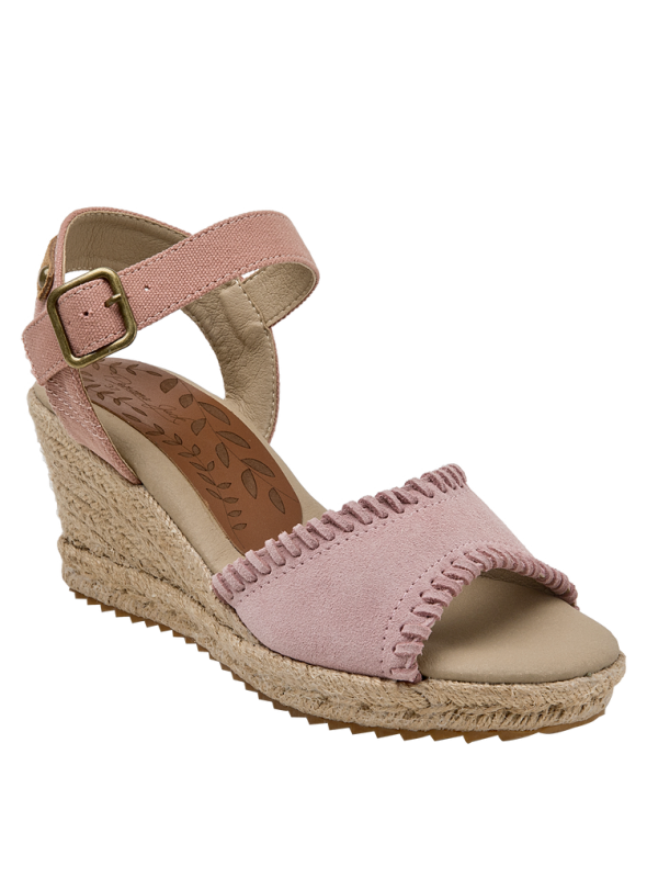Sandalia mujer K636 Panama jack Rosado