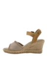 Sandalia mujer K636 Panama jack Beige