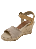 Sandalia mujer K636 Panama jack Beige