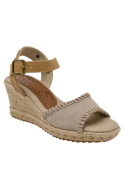 Sandalia mujer K636 Panama jack Beige