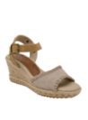 Sandalia mujer K636 Panama jack Beige