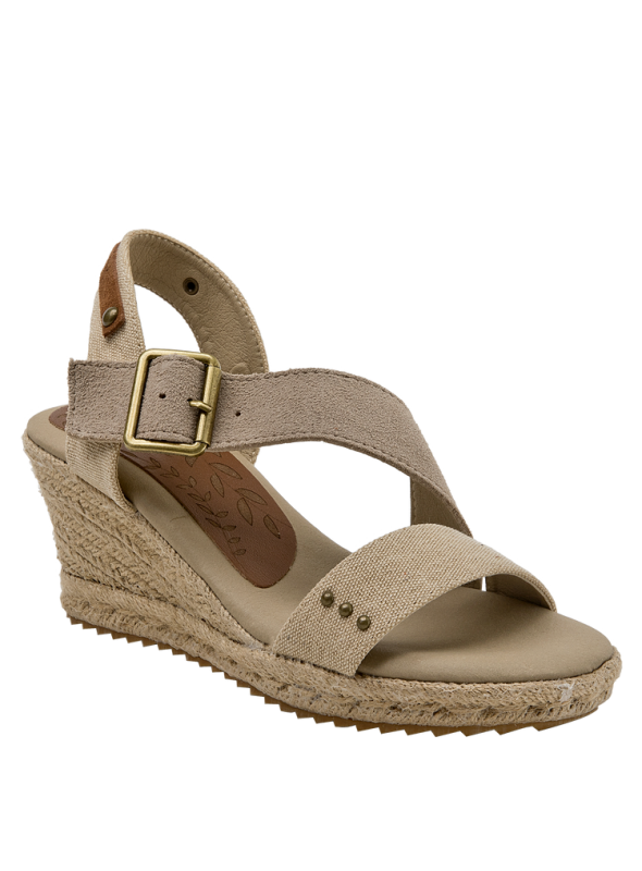 Sandalia mujer K637 Panama jack Beige