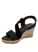 Sandalia mujer K637 Panama jack Negro