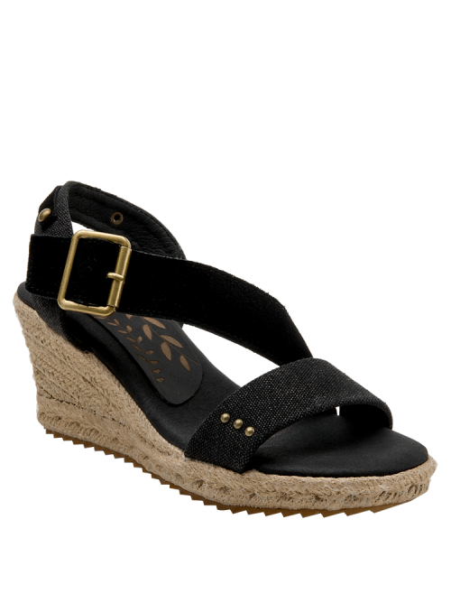 Sandalia mujer K637 Panama jack Negro