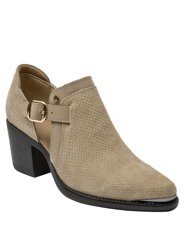 Zapato mujer K670 Bruno rossi Taupe