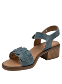 Sandalia mujer K679 Bruno rossi Azul