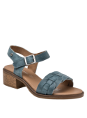 Sandalia mujer K679 Bruno rossi Azul