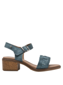 Sandalia mujer K679 Bruno rossi Azul
