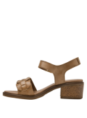 Sandalia mujer K679 Bruno rossi Camel
