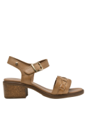 Sandalia mujer K679 Bruno rossi Camel