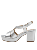 Sandalia mujer K682 Bruno rossi Plata