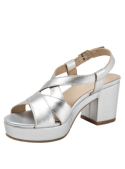 Sandalia mujer K682 Bruno rossi Plata