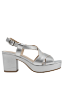 Sandalia mujer K682 Bruno rossi Plata