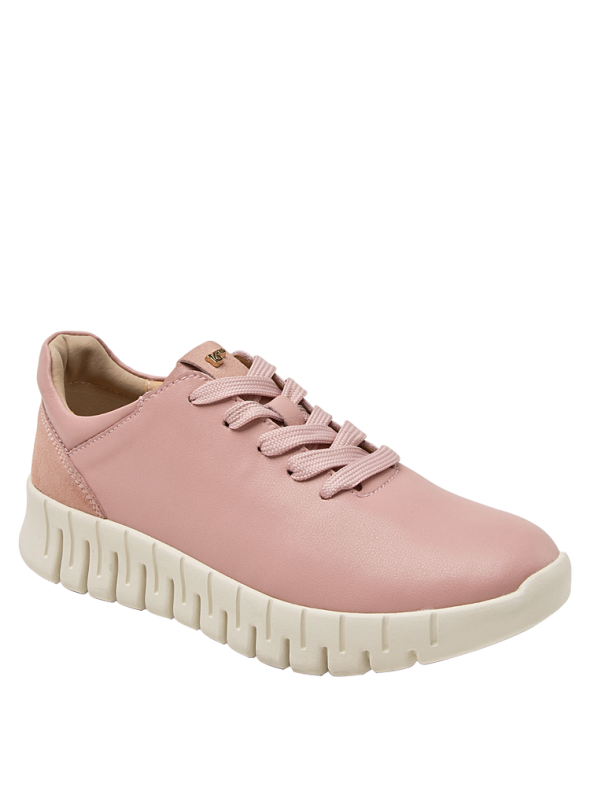 Zapatilla Cuero Mujer