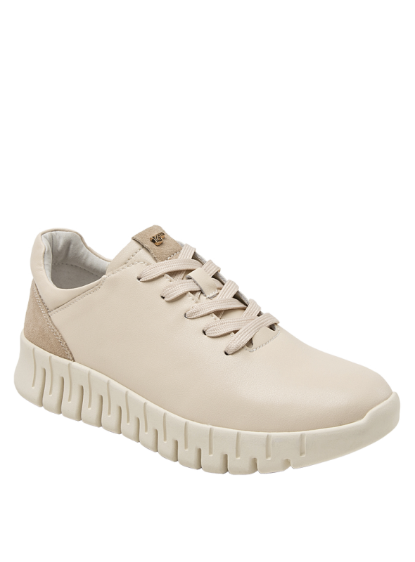 Zapatilla Mujer K154 16 HRS BEIGE