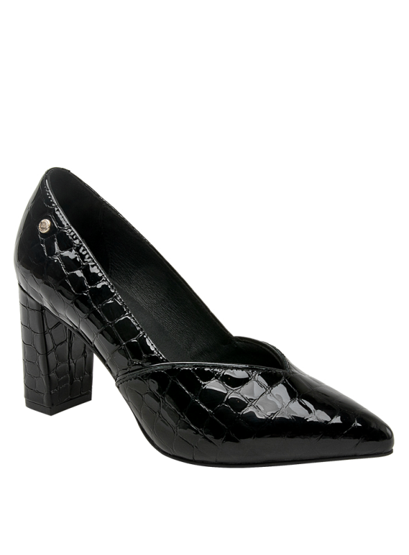 Zapato Mujer K201 POLLINI NEGRO