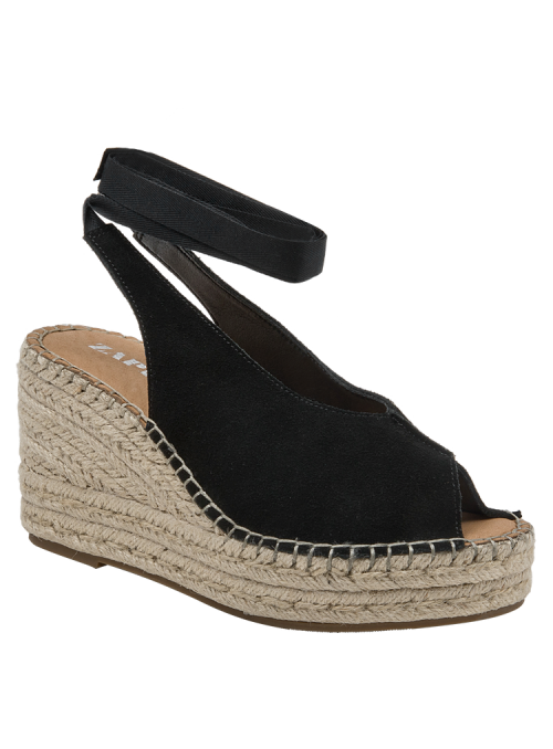 Alpargata Mujer K397 ZAPPA NEGRO