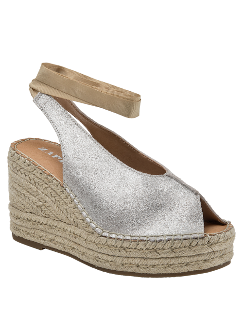 Alpargata Mujer K397 ZAPPA PLATA